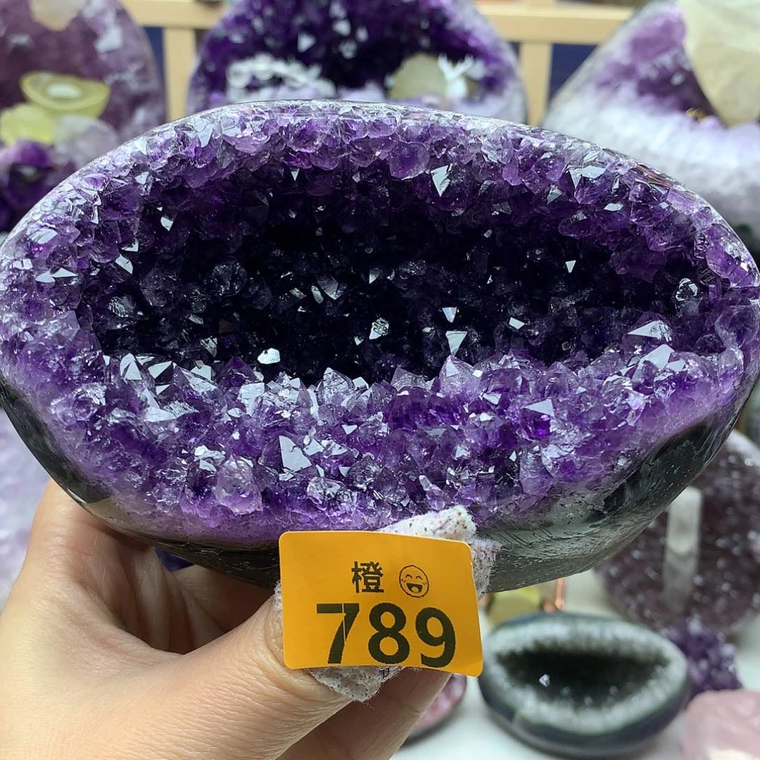 未镶嵌大型摆件（非配饰）水晶幸*的