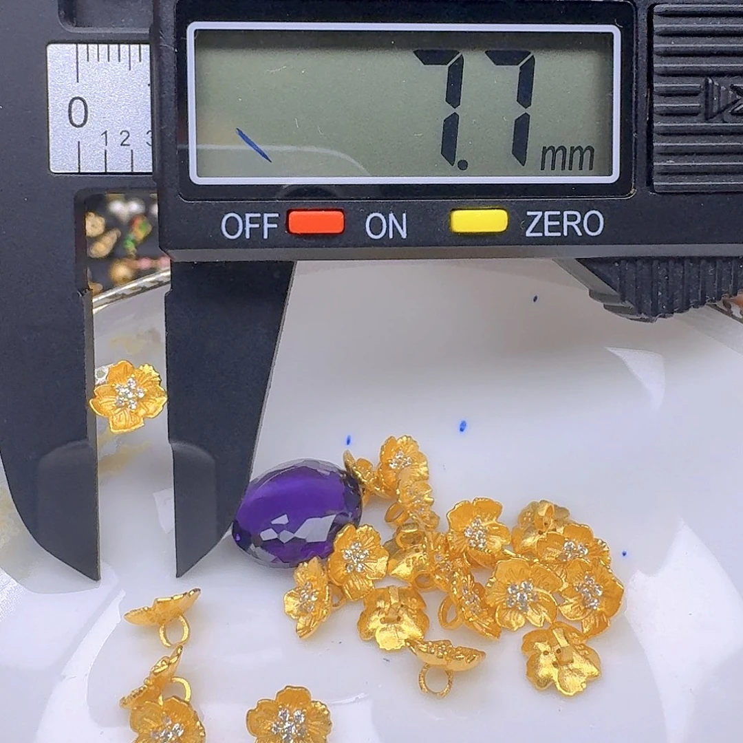 颈饰银S925镶嵌紫晶紫水晶925镶嵌68