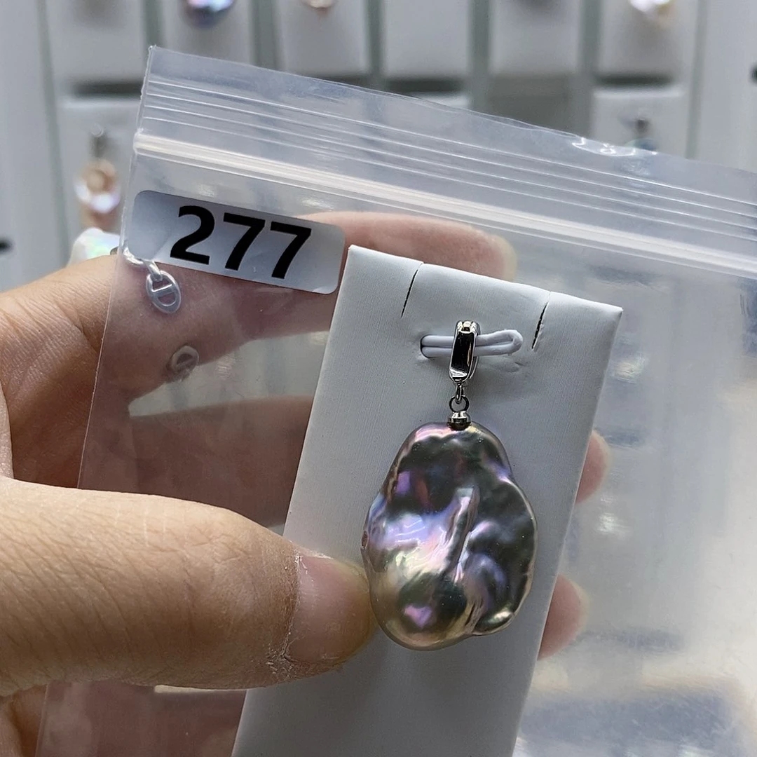 颈饰合金淡水珍珠