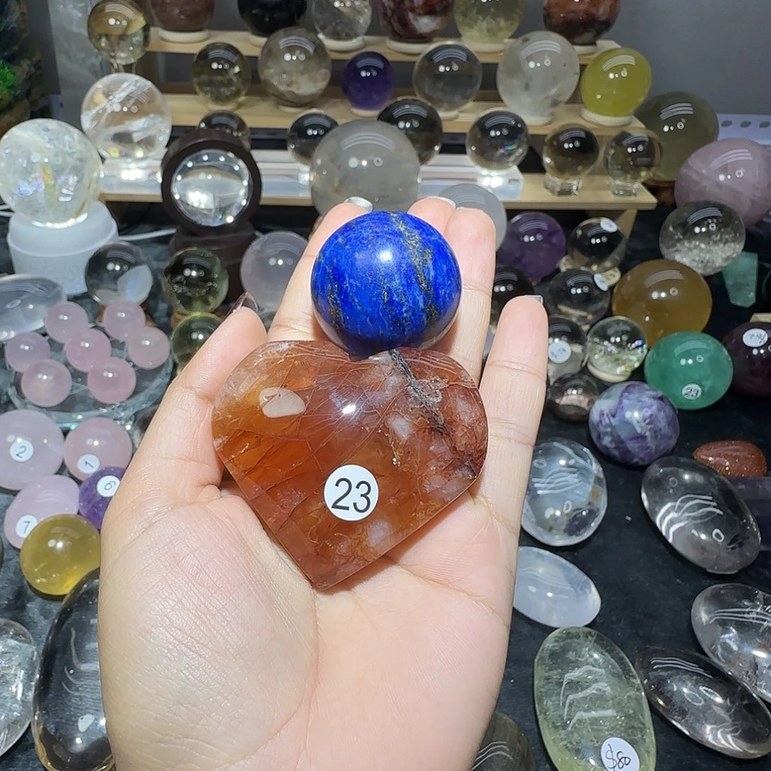 玄***）未镶嵌水晶珠宝半成品23