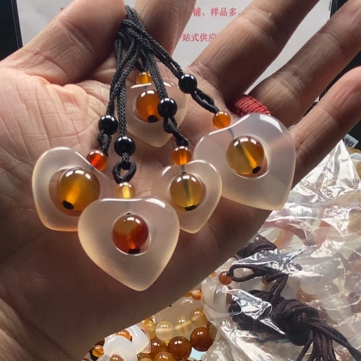 玛瑙/玉髓未镶嵌手链