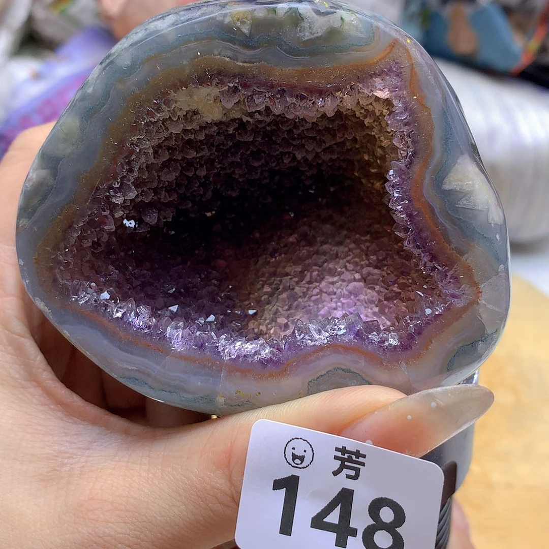 紫晶大型摆件（非配饰）未镶嵌