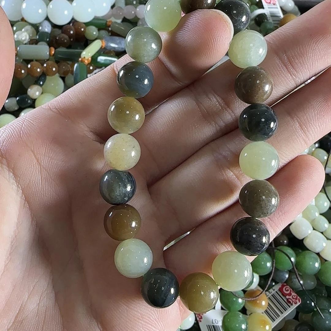 和田玉手链未镶嵌131