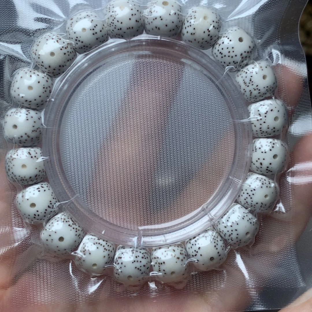 星月菩提吊坠11*10月朗星稀手串