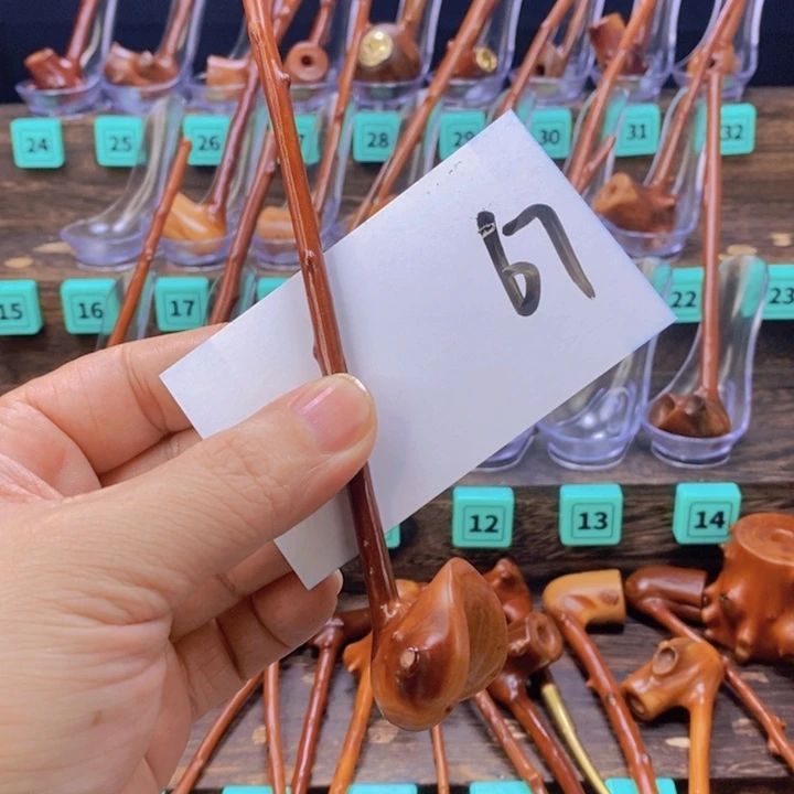 木精品檬子木烟斗