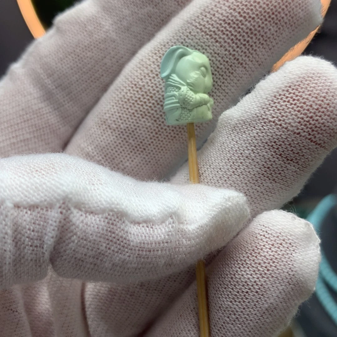 绿松石挂件未镶嵌