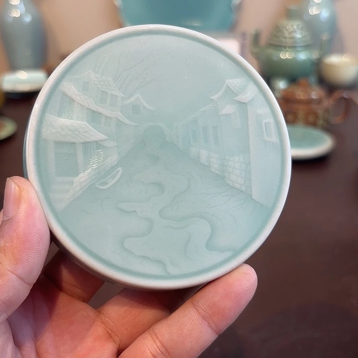 瓷片龙泉青瓷专场福利