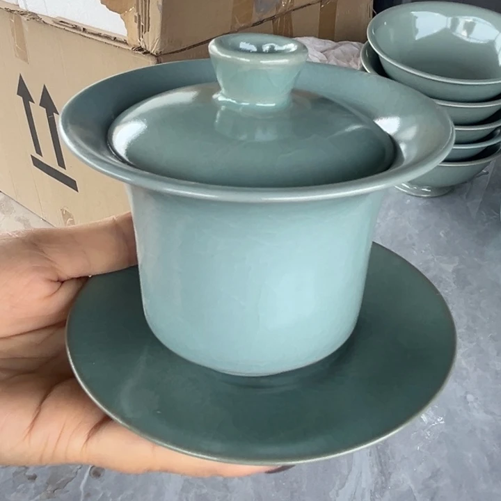 爱***虎哈哈原产地原矿釉汝瓷微瑕