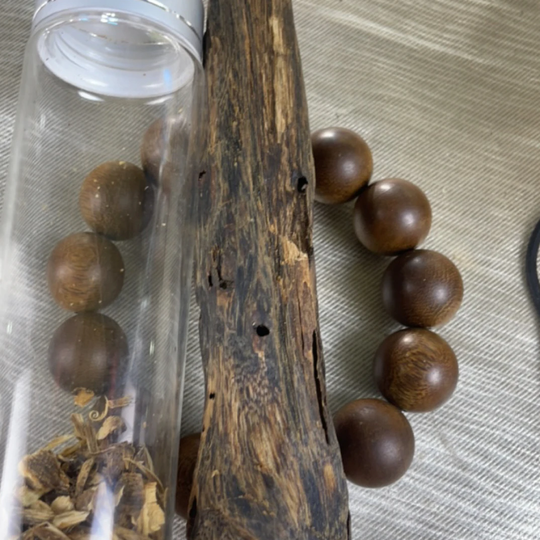 沉香沉香沉香白棋母树18圆Z单圈收藏级55克多样性发一