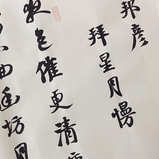 书法张建东老师书法作品