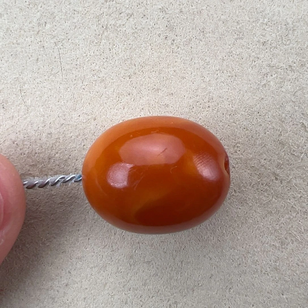 琥珀裸石未镶嵌小****林定制老蜜蜡