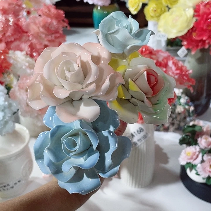 摆件陶瑕疵断片列开介意勿拍，拍退退拉黑