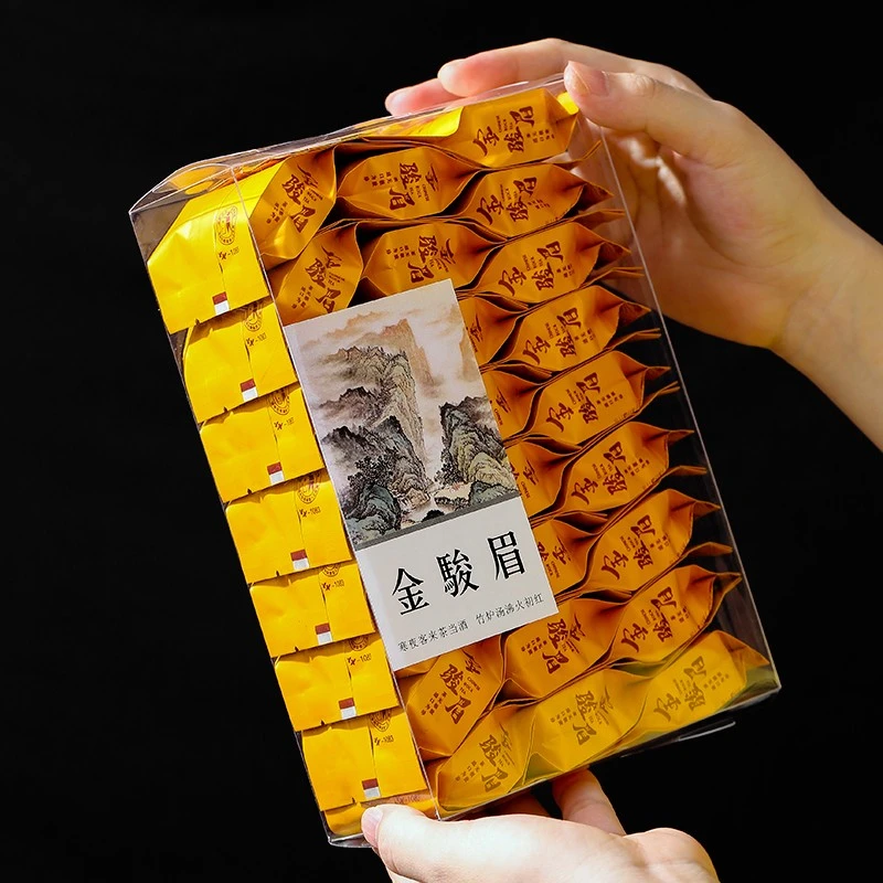 正宗金骏眉红茶好喝2025新茶叶福建武夷山桐木关礼盒小袋装