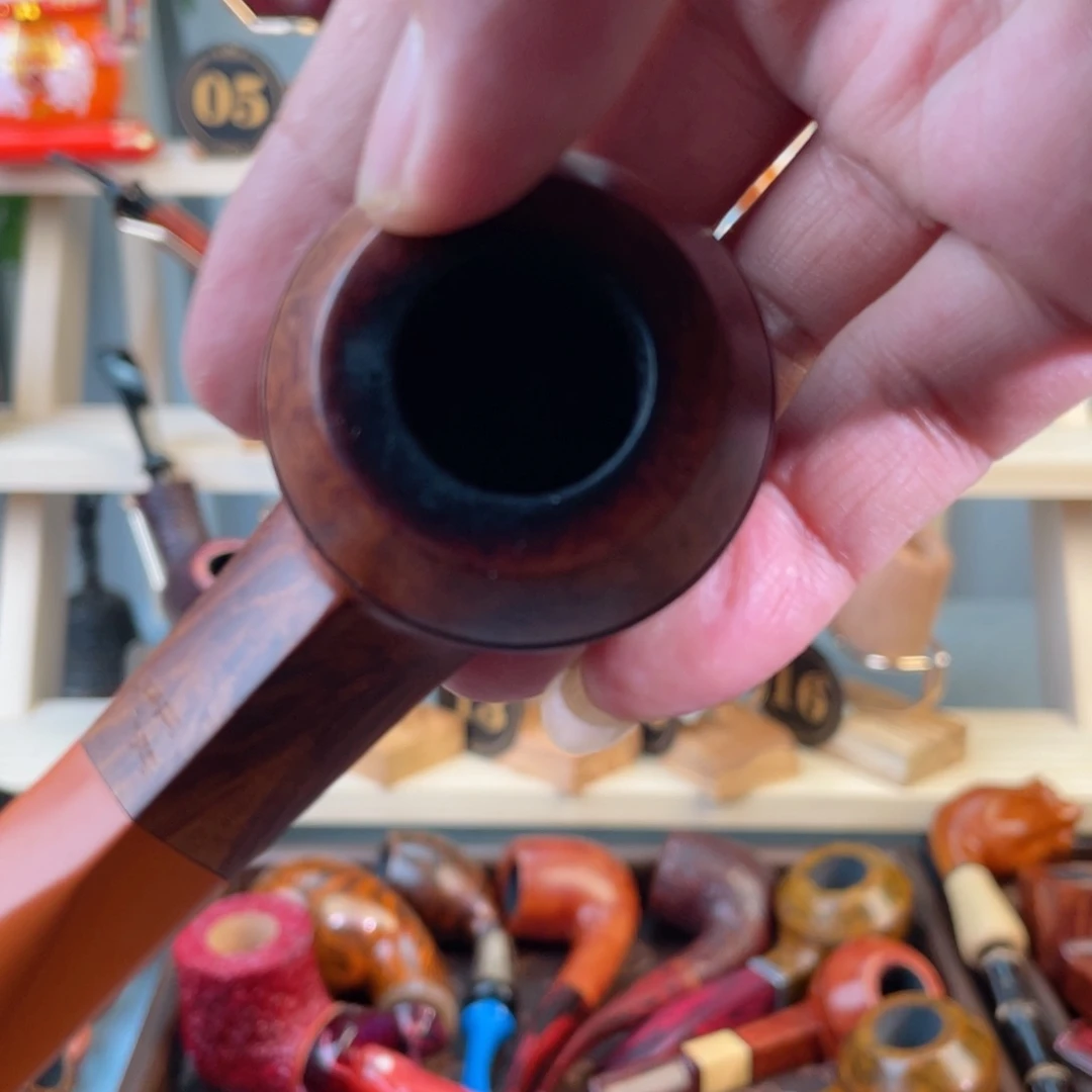 ****я二手牛头石楠木烟斗