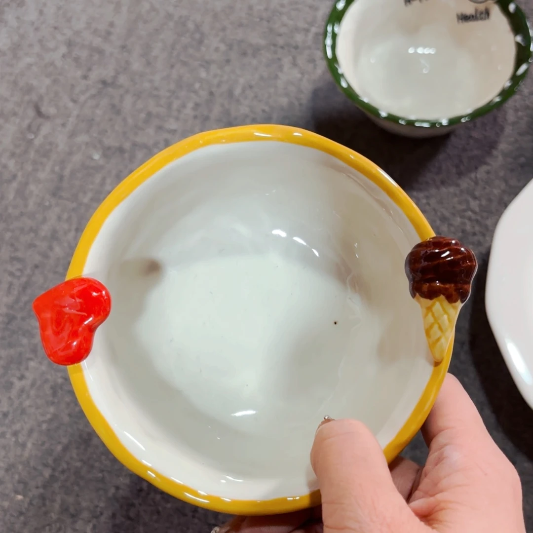 陶瓷趣多多专属米饭碗