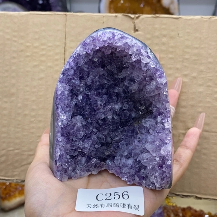 未镶嵌大型摆件（非配饰）紫晶