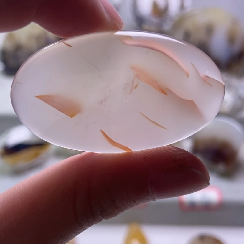 【闪购商品】未镶嵌玛瑙/玉髓珠宝奇石