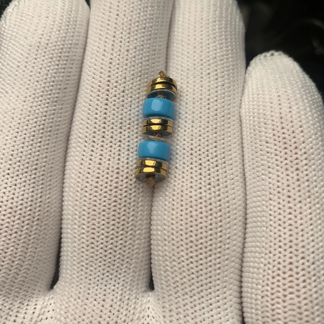 【福利款】文玩配饰隔片，药片配珠6mm