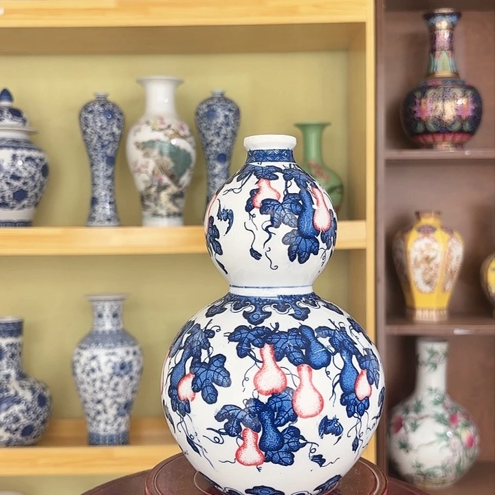 景德镇陶瓷艺术摆件1