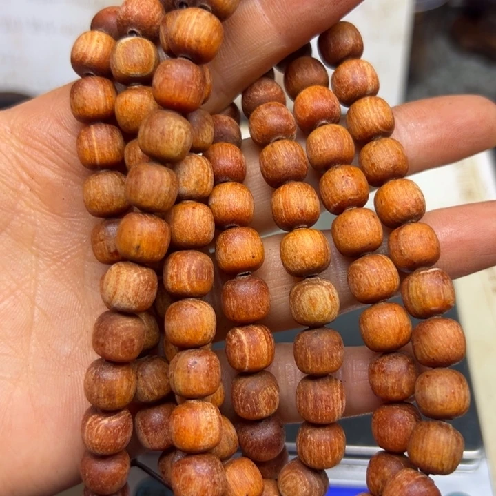 降真香手串/手链降真香89-108老型黄奇楠超一档全玉化