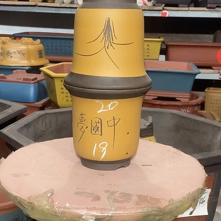 紫砂花盆花盆包邮