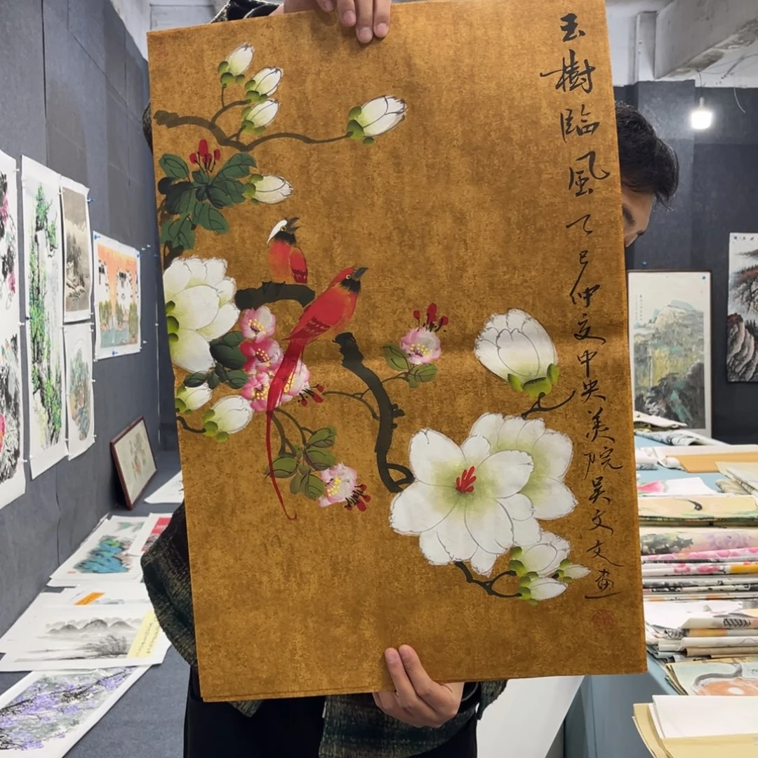 国画我也想你了啊我也想
