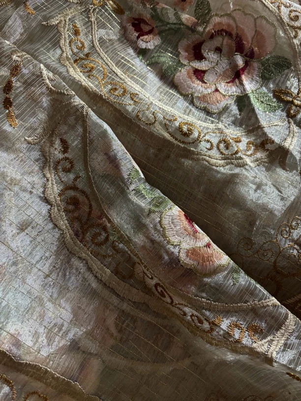 1014 6×2.7 绣花纱