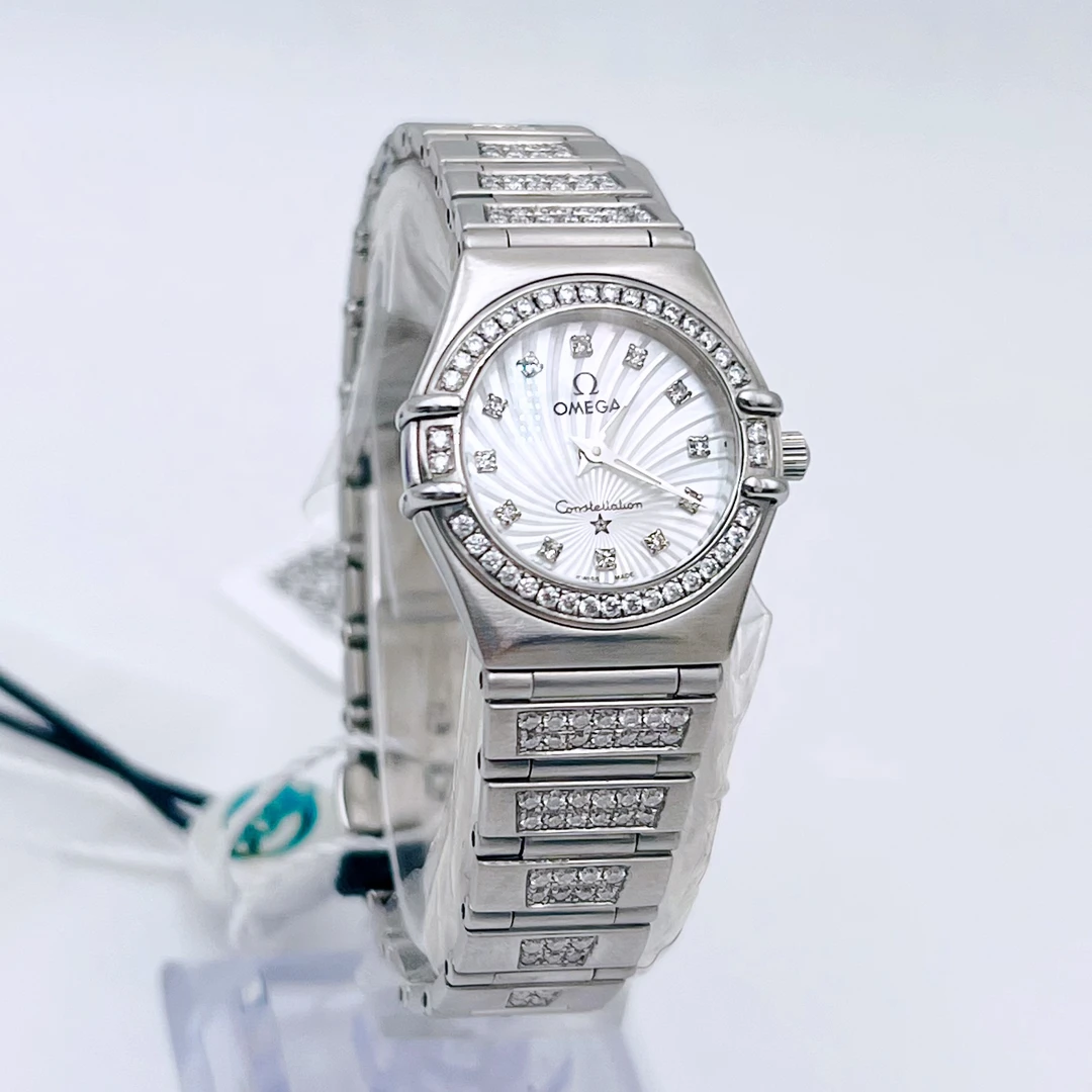 95新 Omega/欧米茄 欧米茄02340石英机芯瑞士名表