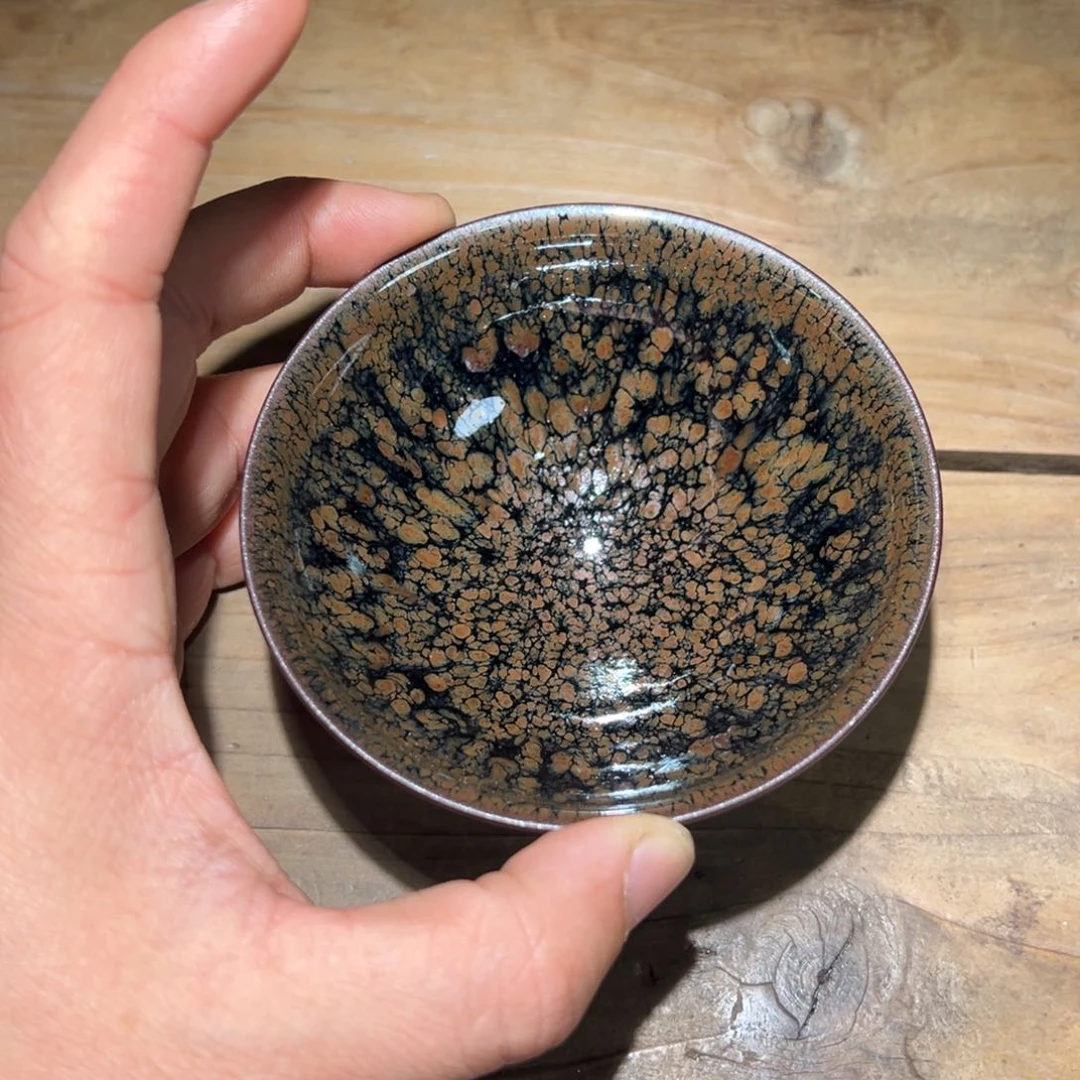茶盏老表精选柴烧66