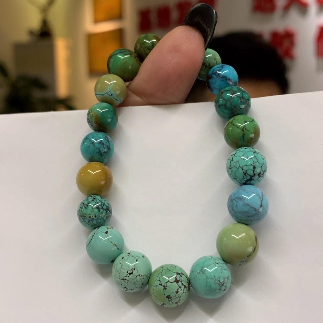 绿松石未镶嵌单圈