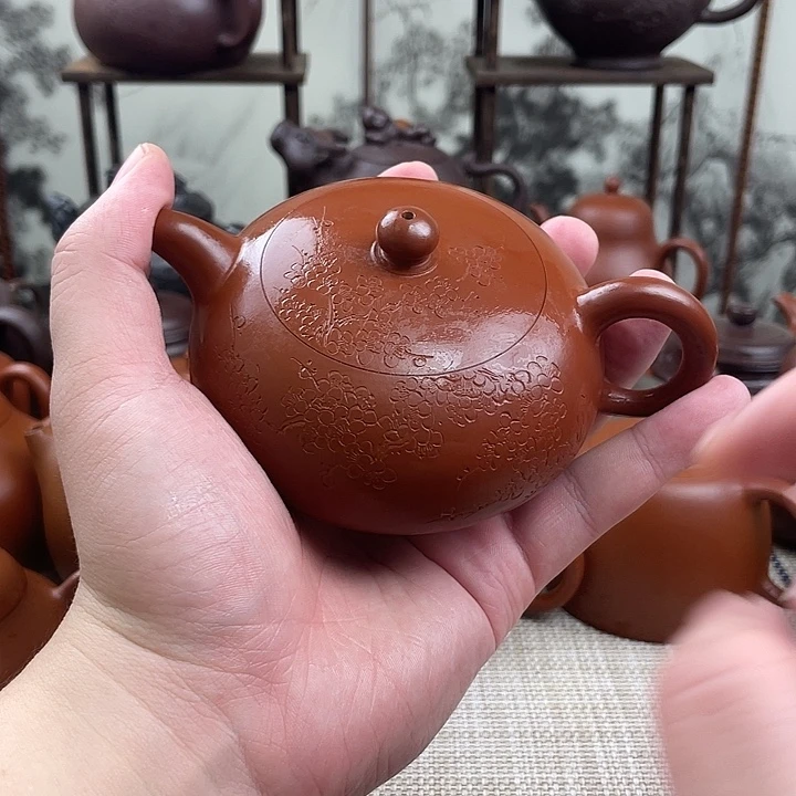 紫砂茶壶宜兴紫砂