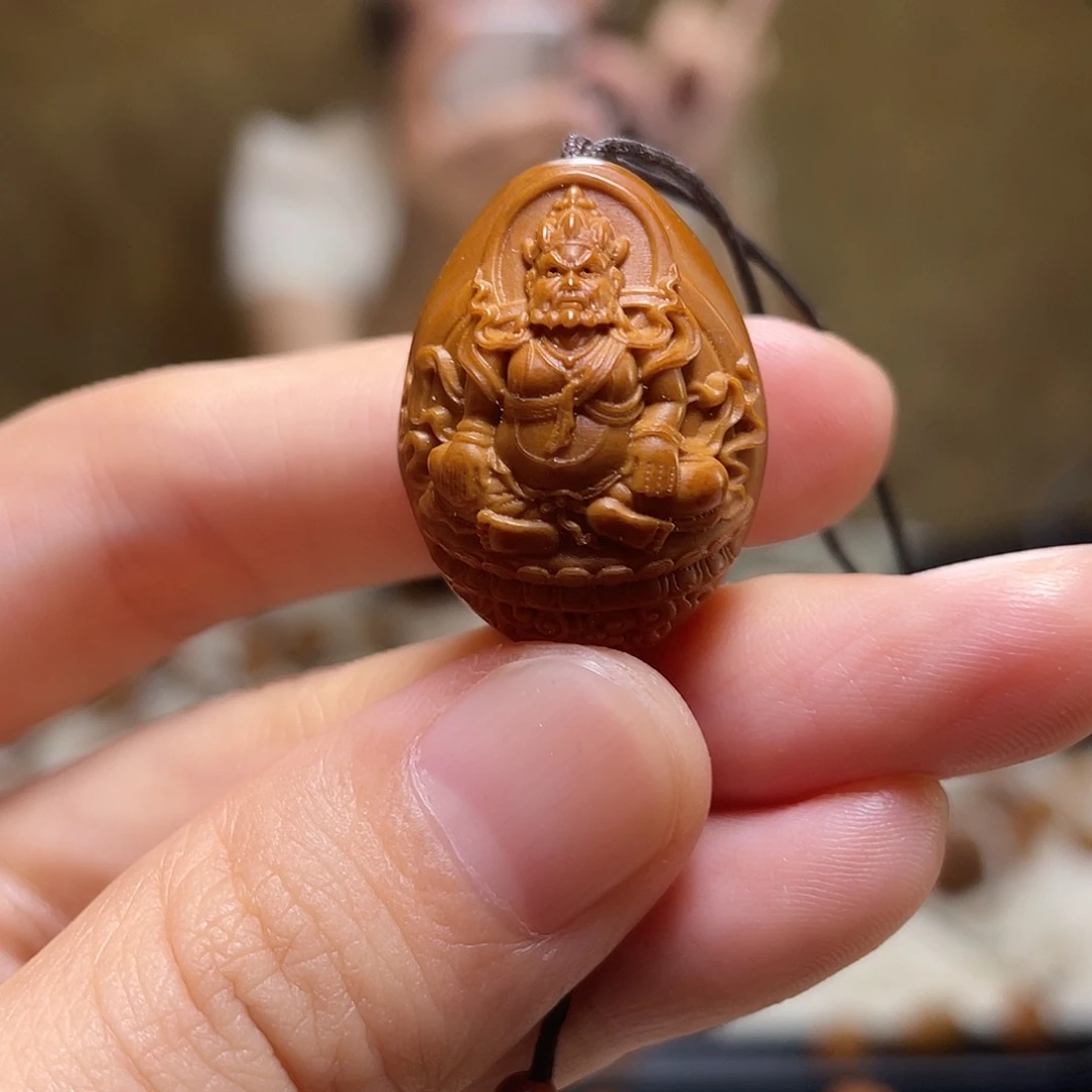 手串/手链橄榄核橄榄核 黄财神