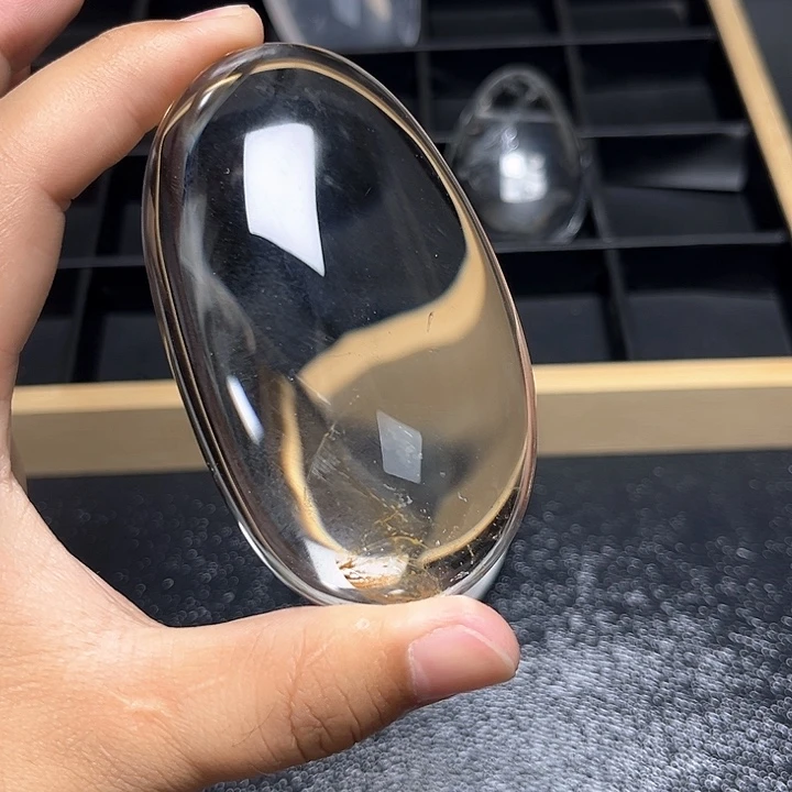 北***，珠宝半成品水晶未镶嵌