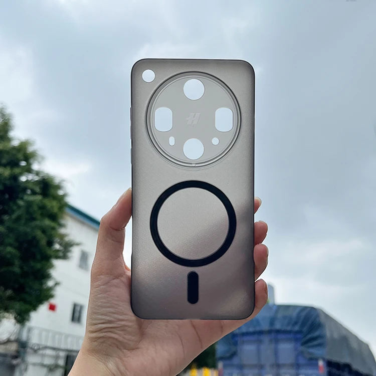 magsafe磁吸软壳适用findx8ultra手机壳OPPO轻薄暗纹强磁保护套