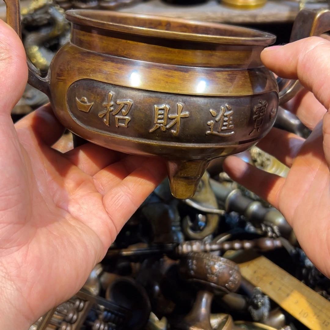 铜器摆件精工铜器