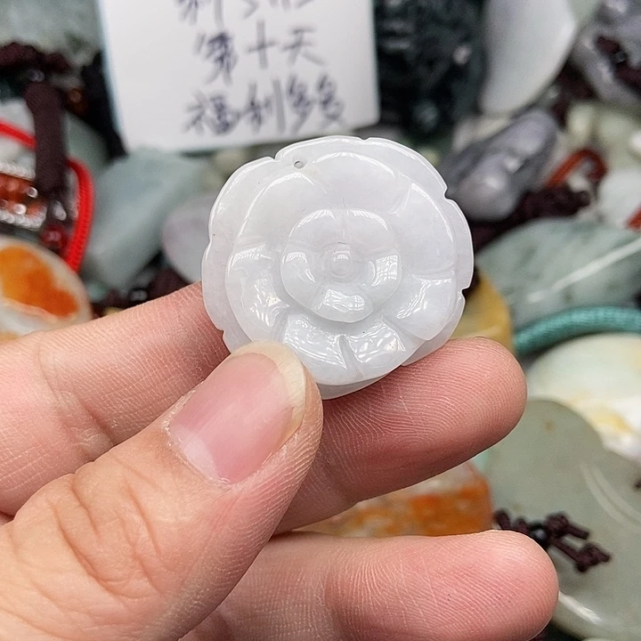 未镶嵌挂件翡翠翡翠