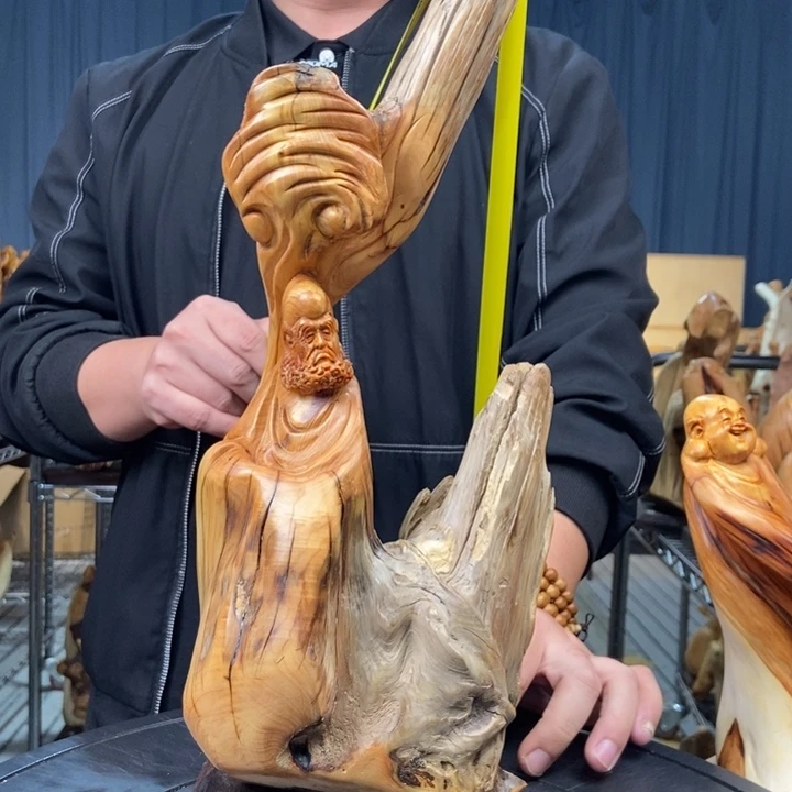 柏木（崖柏）随型摆件