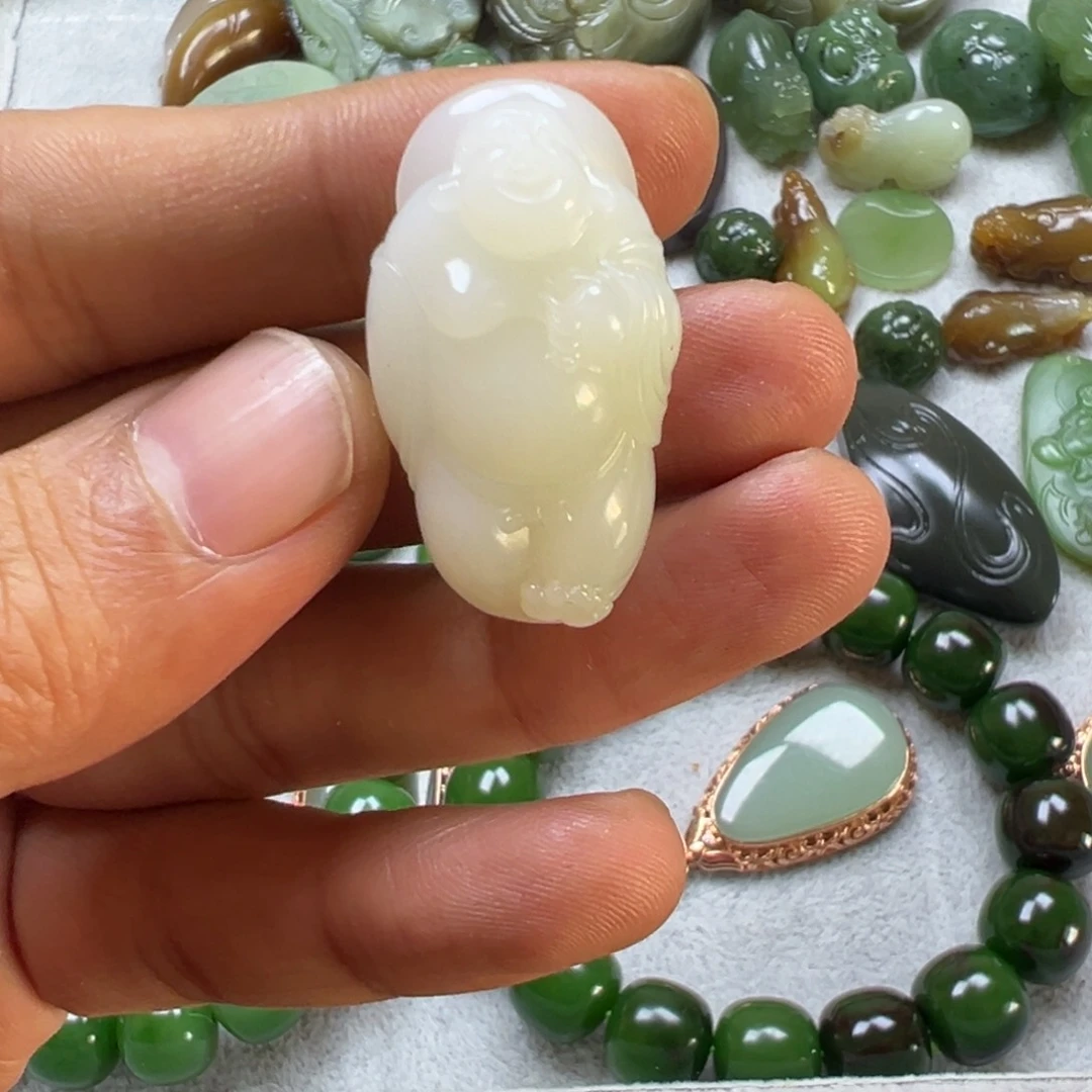 【闪购商品】和田玉挂件未镶嵌