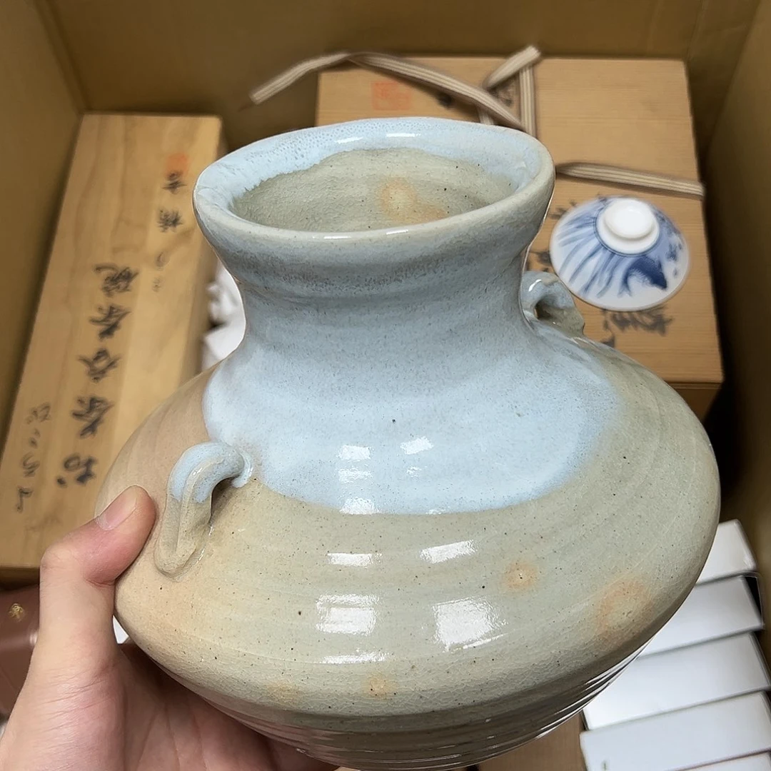 A瓷片工艺赏玩器物下单即认可多样发其一老*~