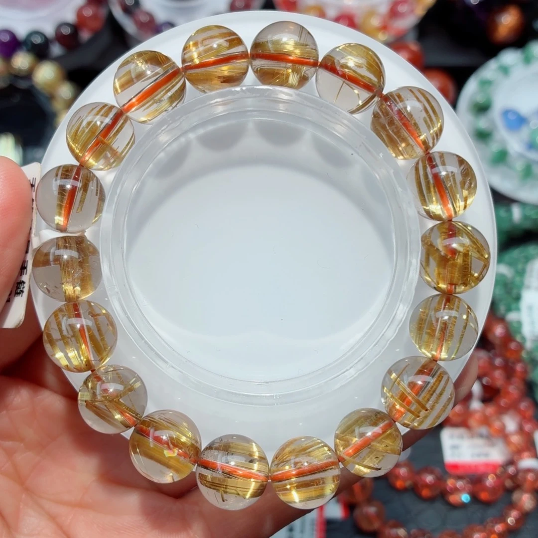 手链水晶未镶嵌板钛11.5