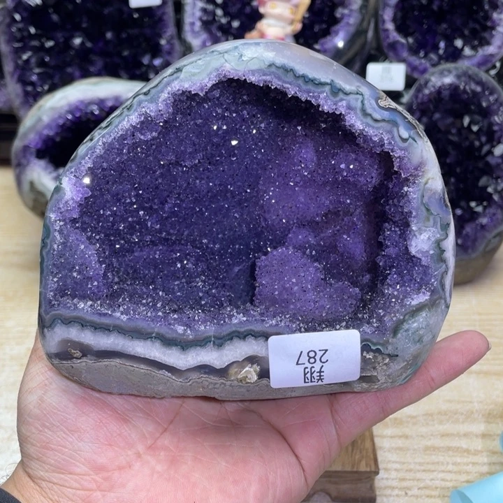 未镶嵌大型摆件（非配饰）水晶拾*