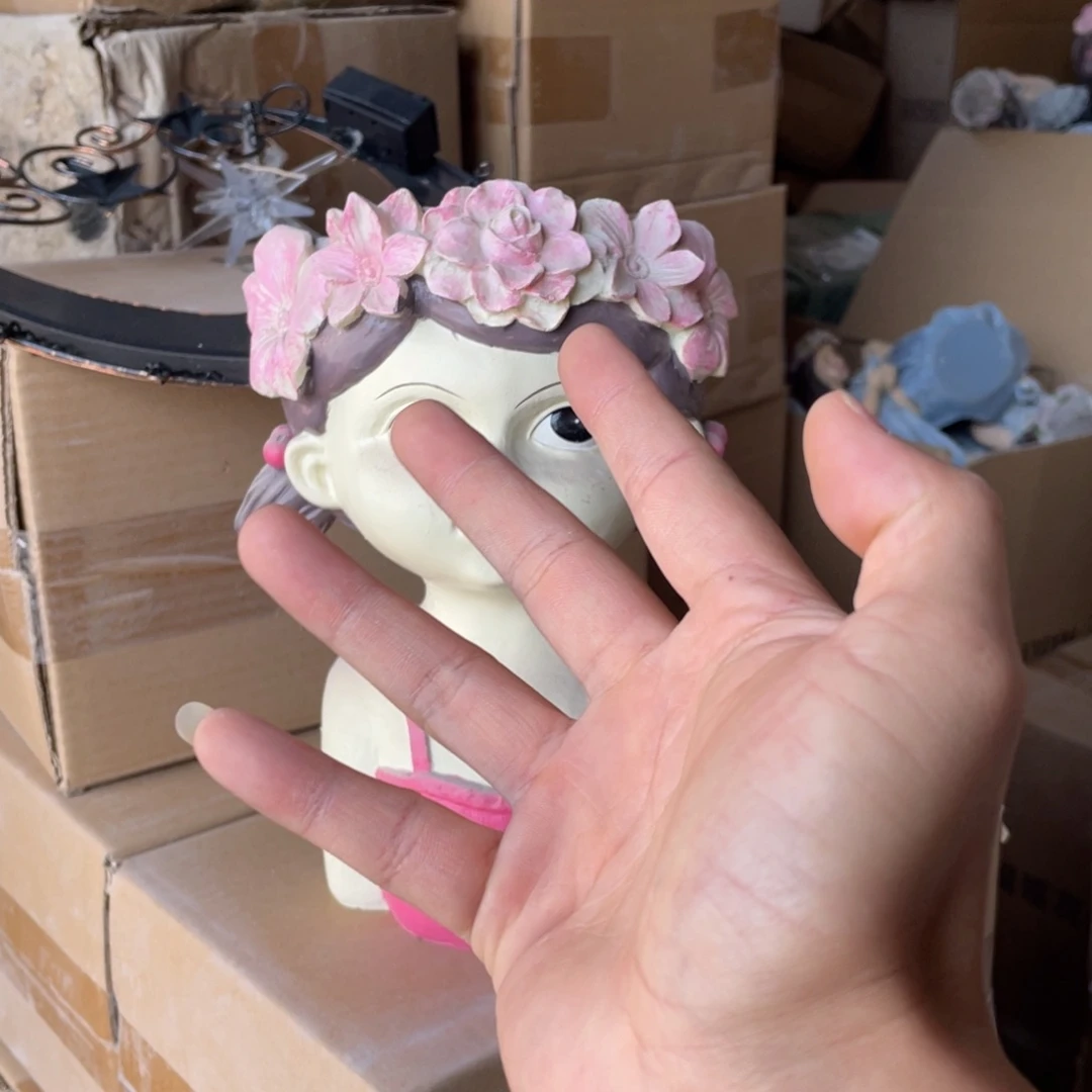 【闪购商品】树脂飞辫仙女盆摆件