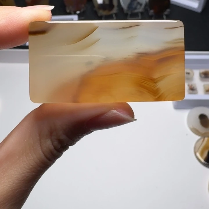 玛瑙/玉髓未镶嵌摆件