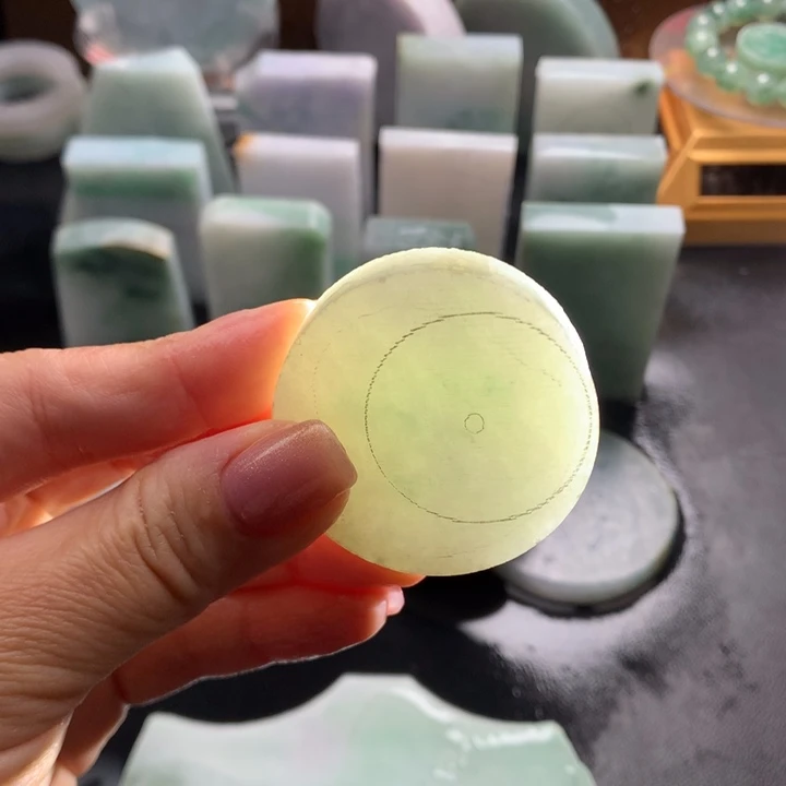 定制翡翠未镶嵌包工包料2