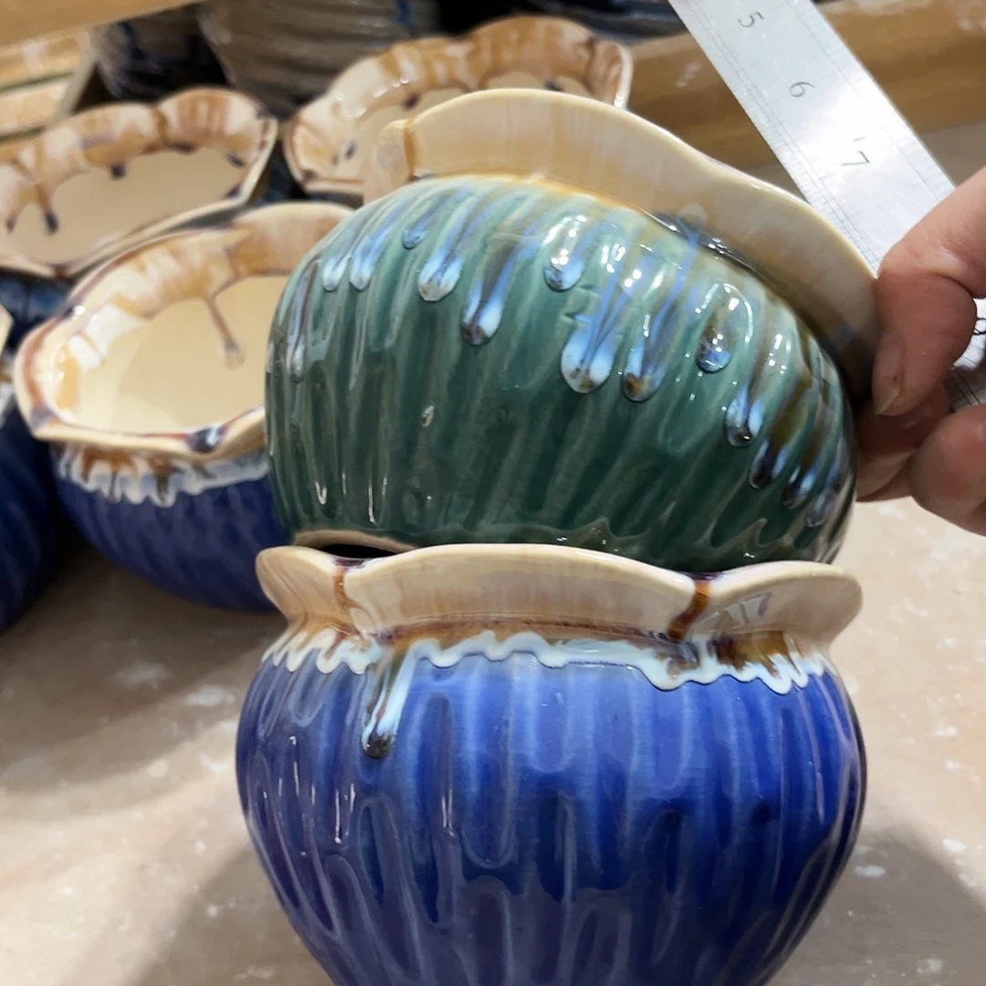 陶瓷陶瓷花盆特价上新口13