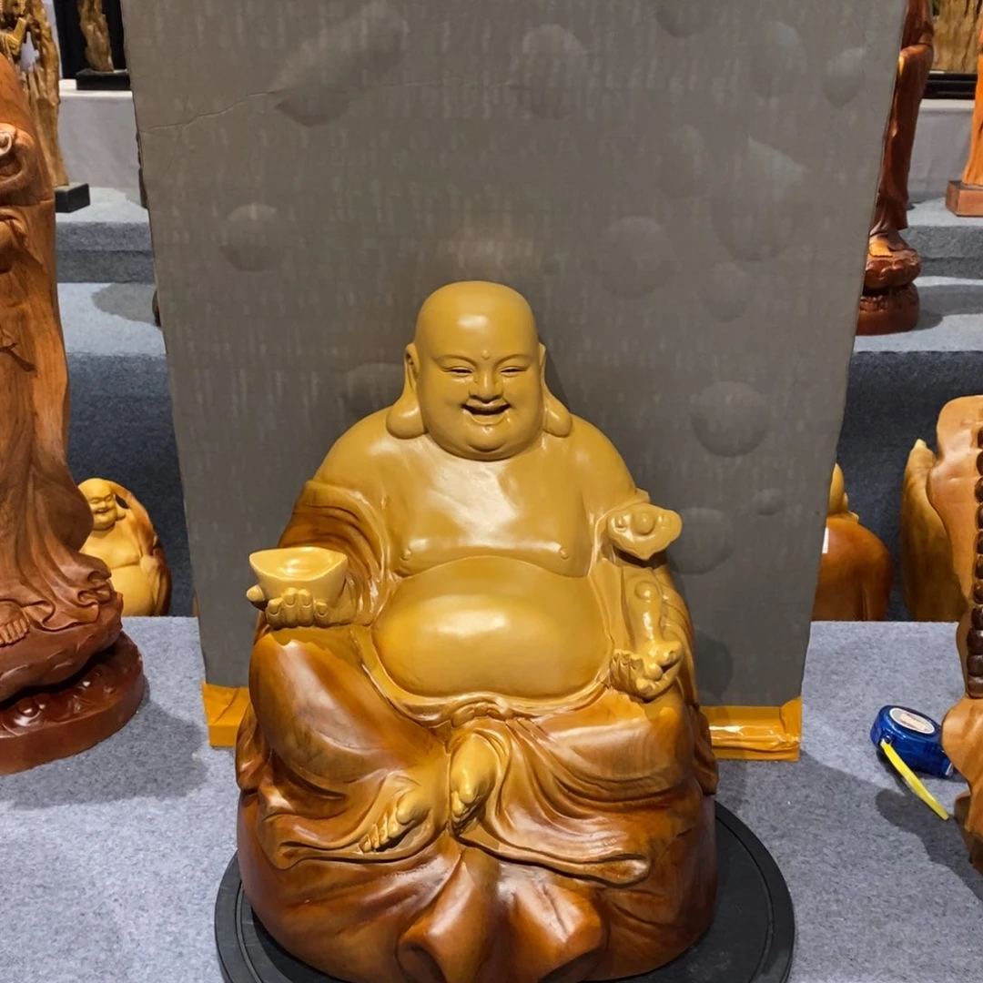 香樟木三**士木制工艺品