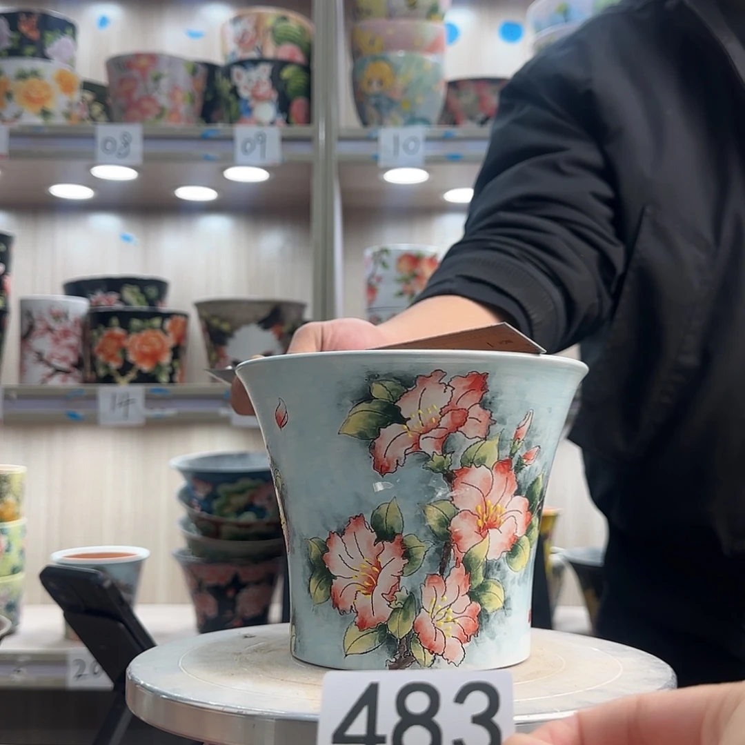 花盆紫砂瑕疵瑕疵483