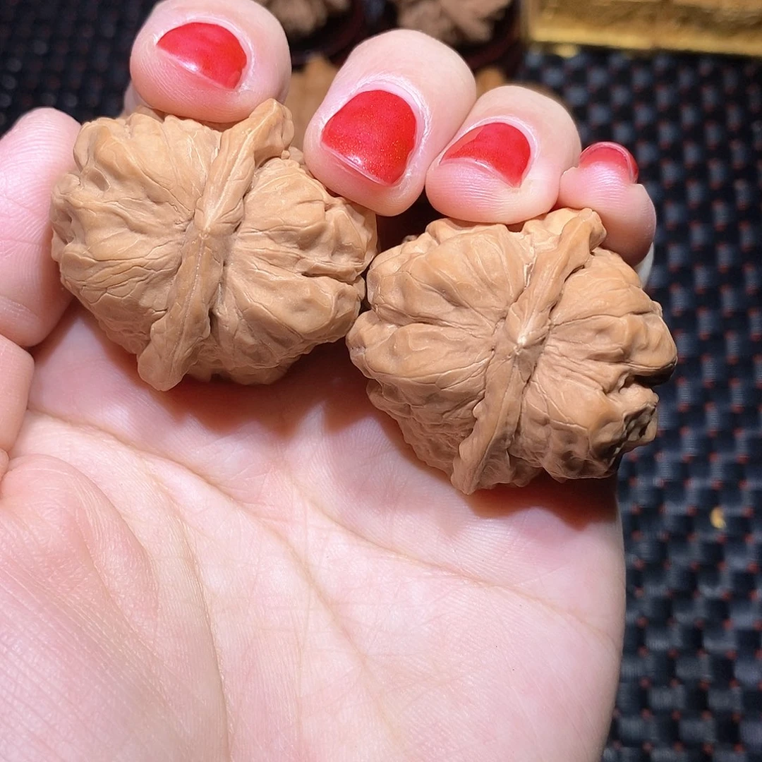 文玩核桃把件蛙蛙