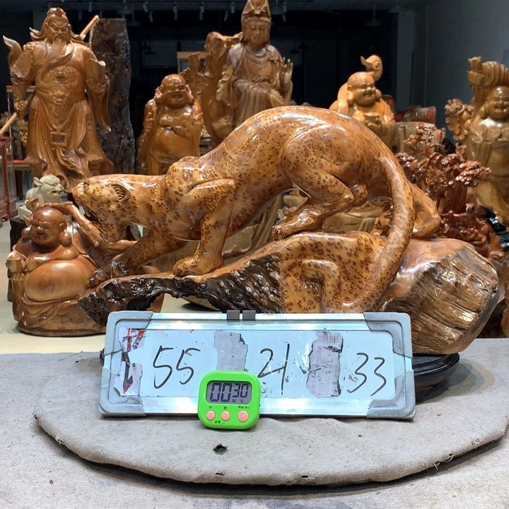 朱***馆木工艺品摆件不包邮