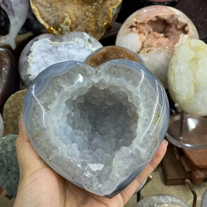 珠宝半成品未镶嵌紫晶58